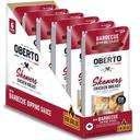 Oberto Fully Cooked Seasoned BBQ Chicken Breast Skewers, 4 Ounce -- 30 per case.