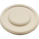 World Centric 8 Ounce Capacity Paper Bowl Lid Only, 50 count - 20 per case