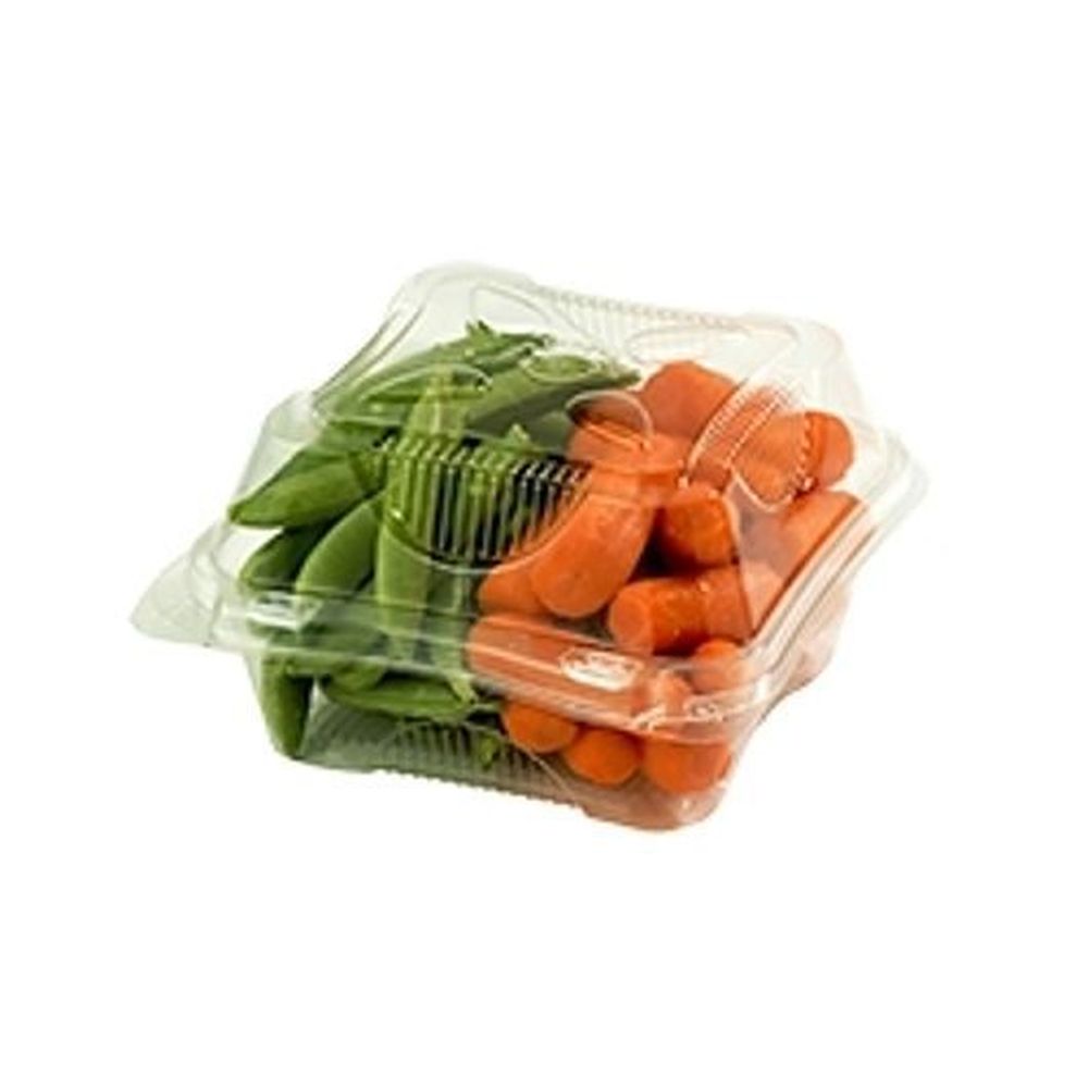 World Centric Ingeo Compostable Hinged Clamshell, 125 count -- 4 per case