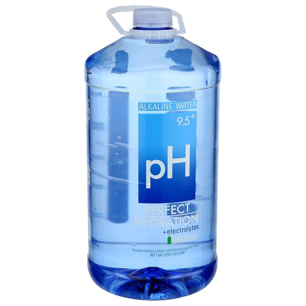 Perfect Hydration 9.5 pH Plus Electrolytes Alkaline Water, 128 Fluid Ounce -- 4 per case
