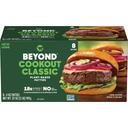 Beyond Meat Cookout Classic Plant-Based Burger Patties, 2 Pound -- 8 per case