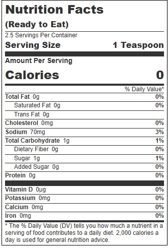 Melindas Green Sauce, 0.42 Ounce Packet - 204 per case