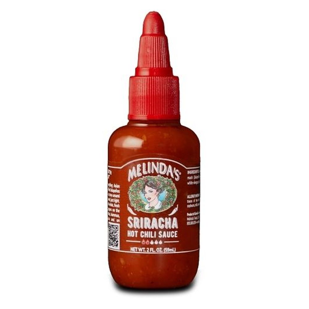 Melindas Sriracha Hot Chili Sauce, 2 Fluid Ounce - 40 per case