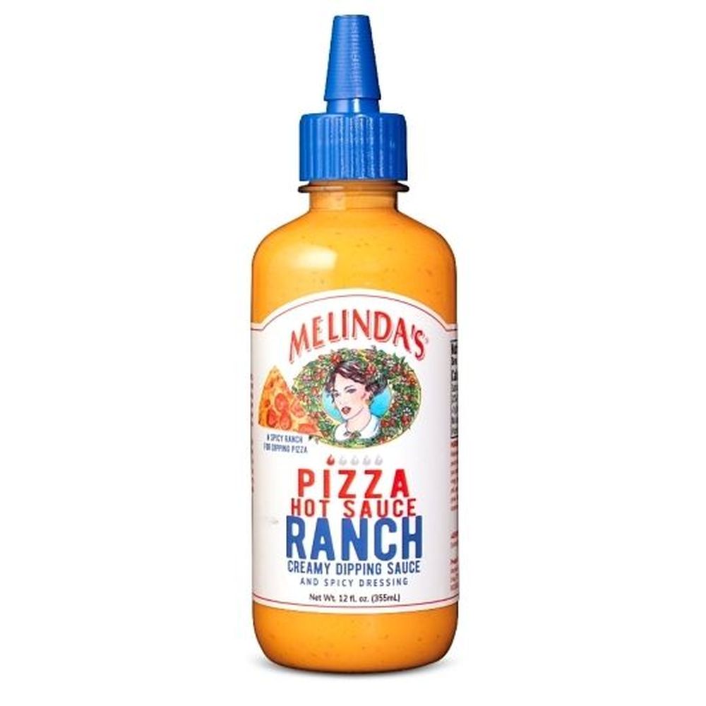 Melindas Pizza Hot Sauce Ranch Creamy Dipping Sauce, 12 Ounce - 6 per case