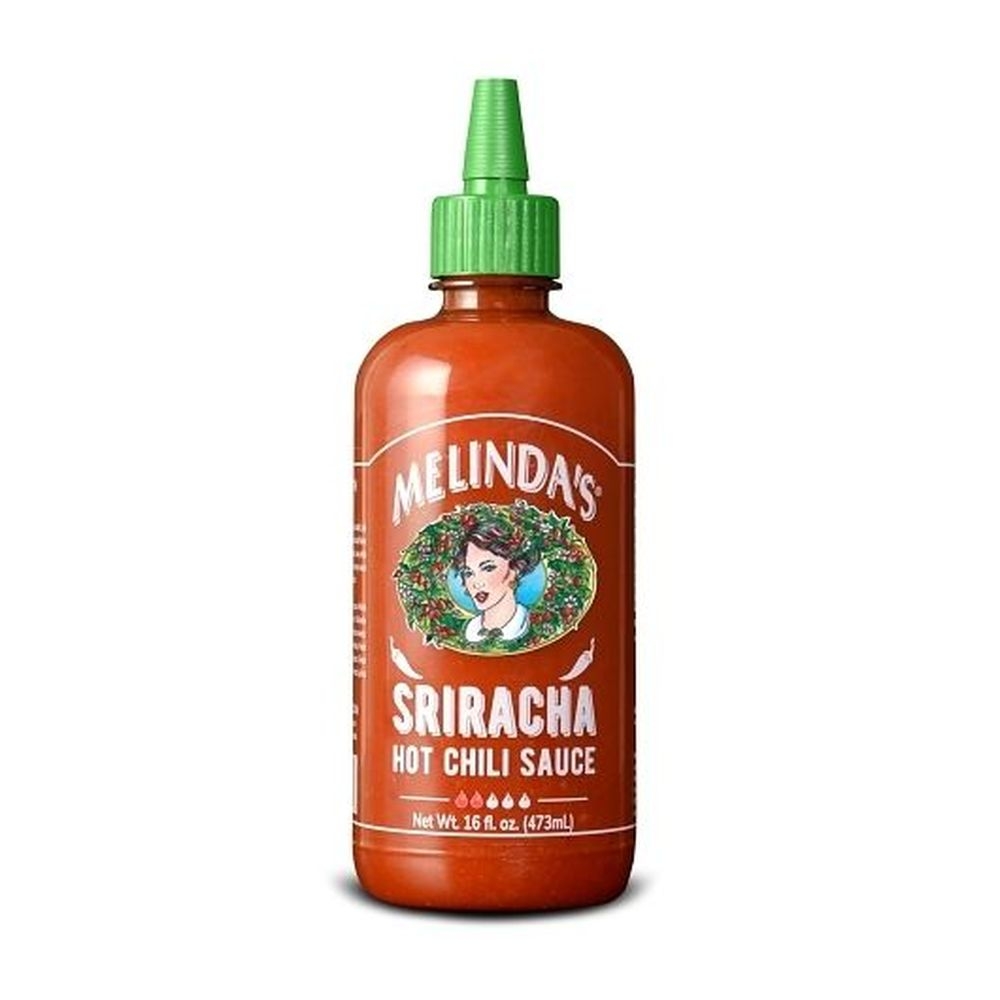 Melindas Sriracha Hot Sauce, 16 Ounce - 6 per case