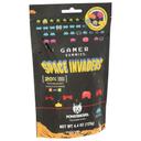 Powerbears Space Invaders Gamer Gummies, 4.4 Ounce Bag -- 6 per case