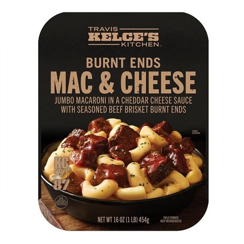 Travis Kelce Burnt Ends Mac and Cheese, 16 Ounce -- 6 per case