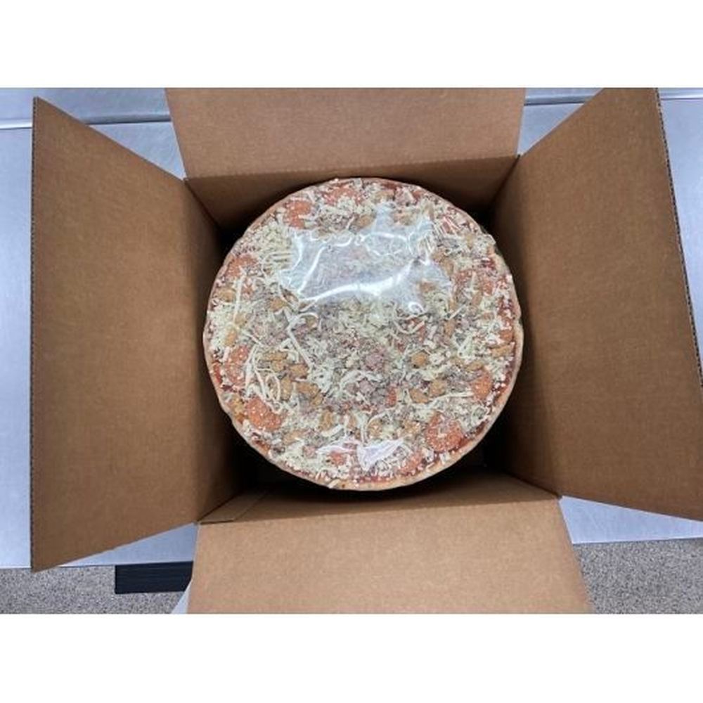 Cucina Grande Ultimate Meat Pizza, 34.7 Ounce -- 10 Per Case