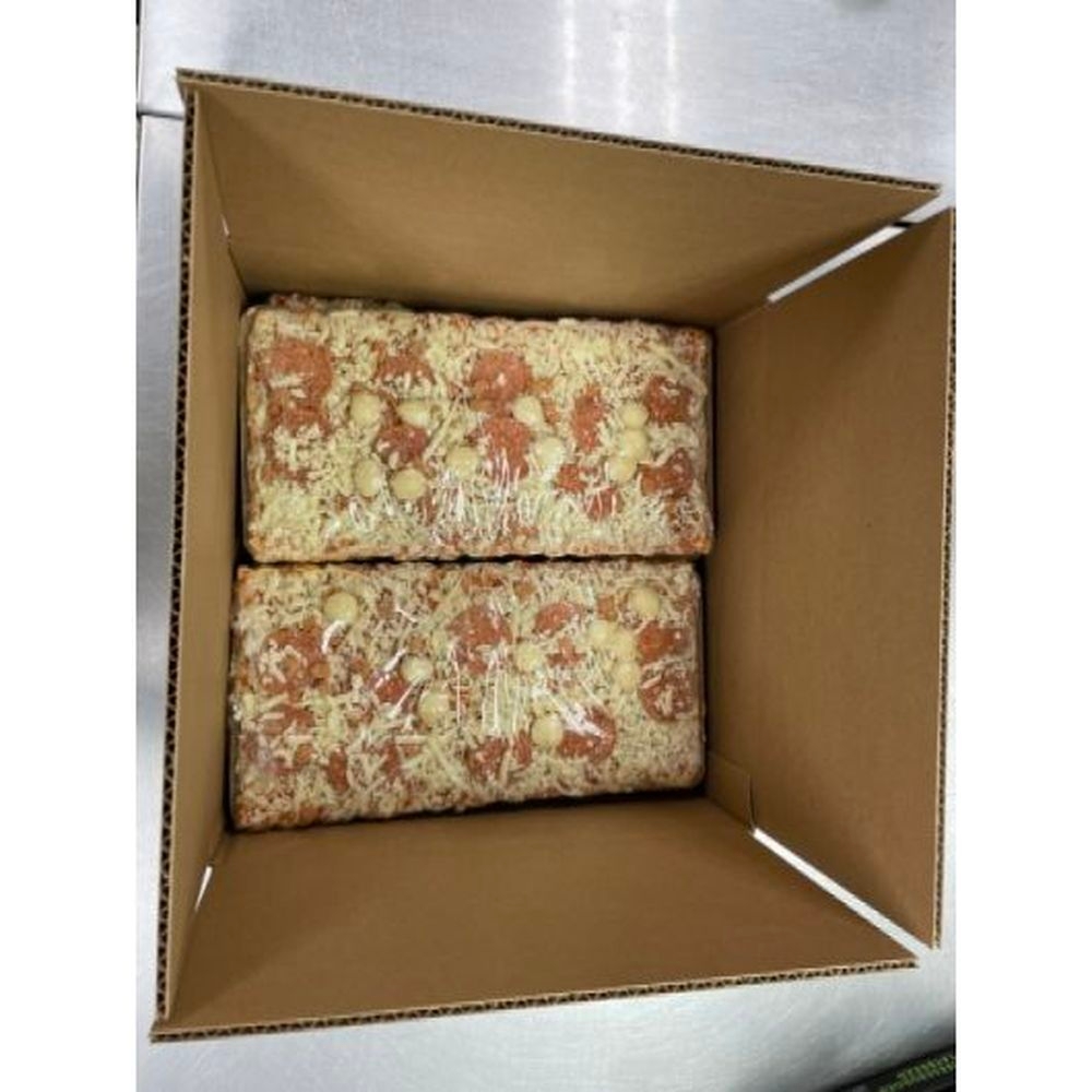 Cucina Grande Pepperoni and Mozzarella Flatbread Pizza, 12 count