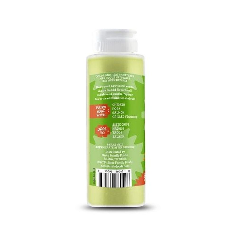 Siete Jalapeno Botana Sauce, 8.5 Ounce -- 8 per case