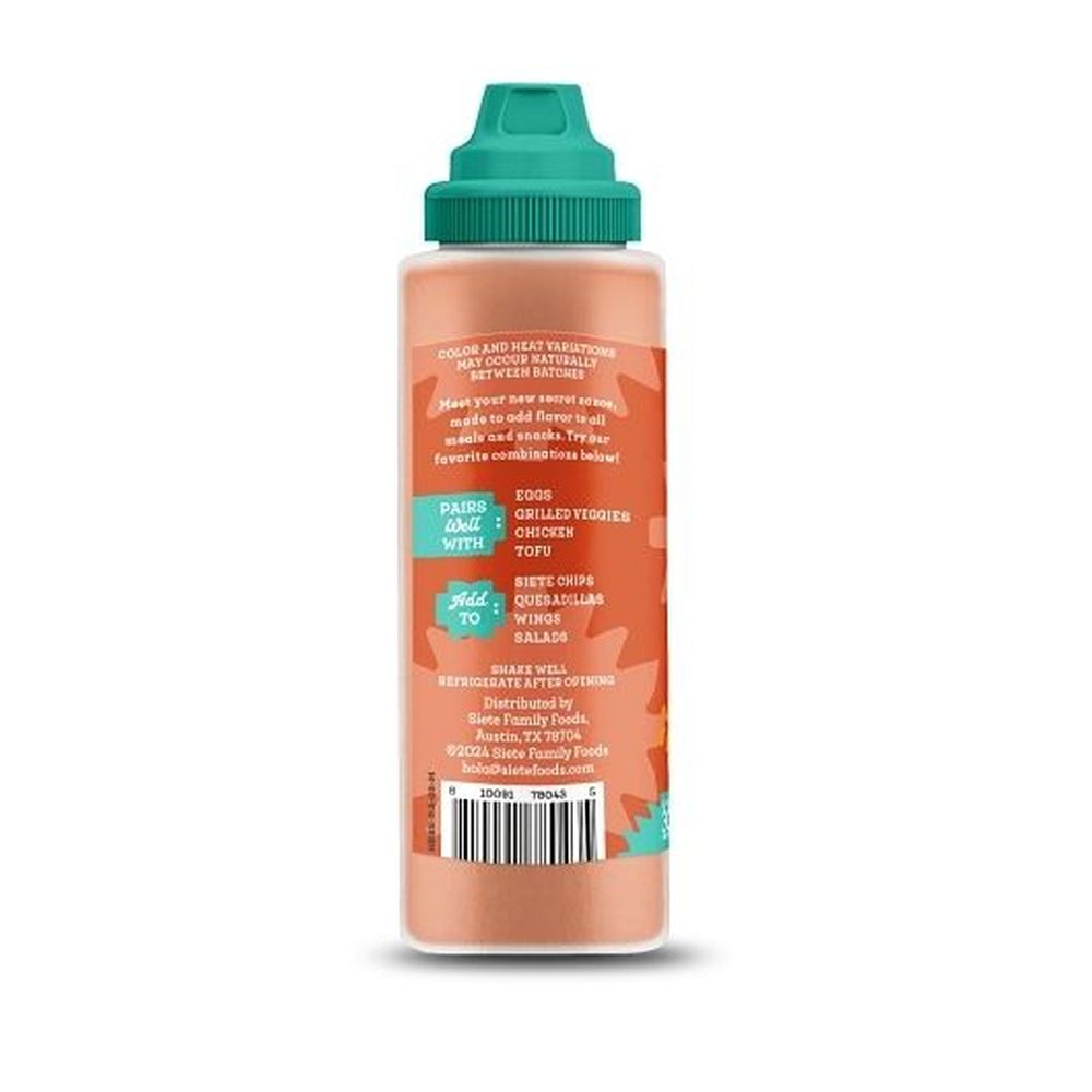 Siete Habanero Botana Sauce, 8.5 Ounce -- 8 per case