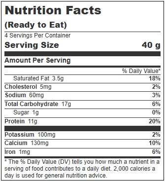 Magic Spoon Chocolate Peanut Butter Protein Cereal Treats, 1.4 Ounce -- 6 per case