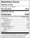 Hippeas Non-Gmo Vegan White Cheddar Chickpea Puffs, 8 Ounce -- 6 per case