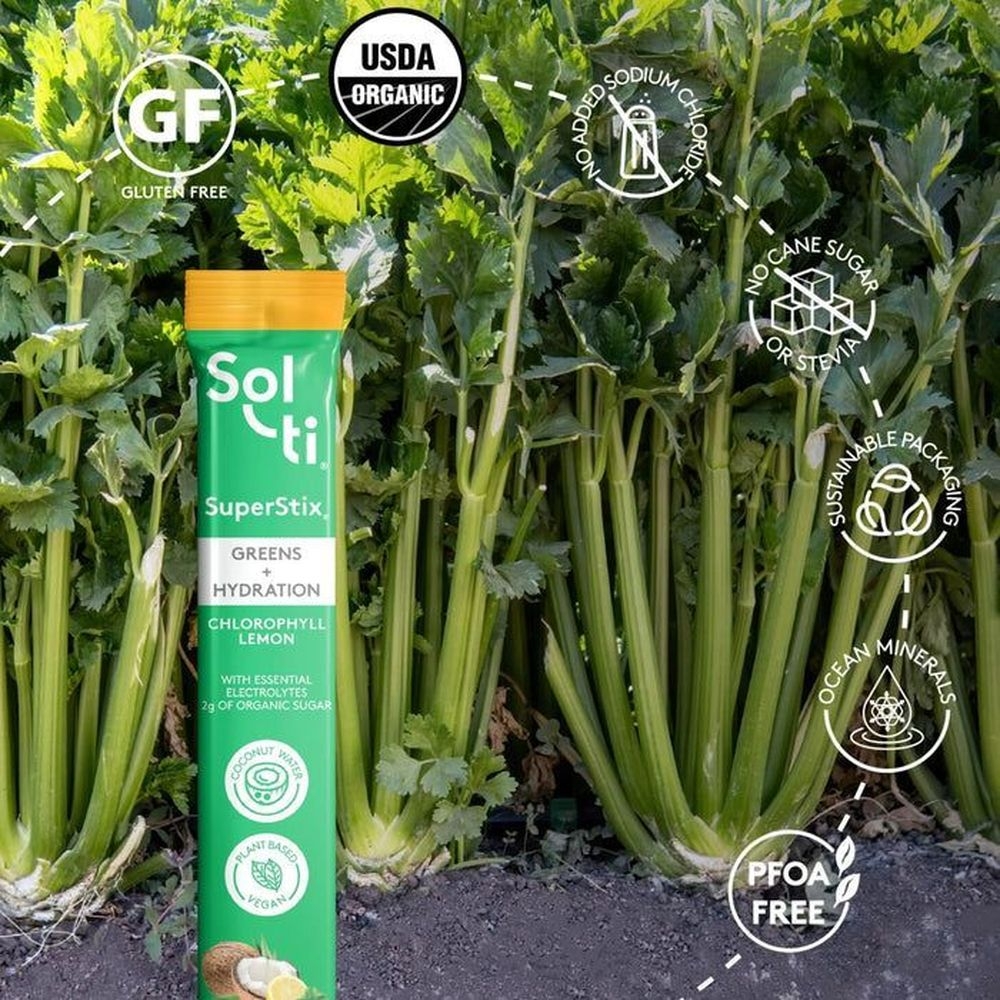 Superstix Digestion Plus Dragon Fruit Lemon Hydration Stick, 31.7 Gram - 12 per case