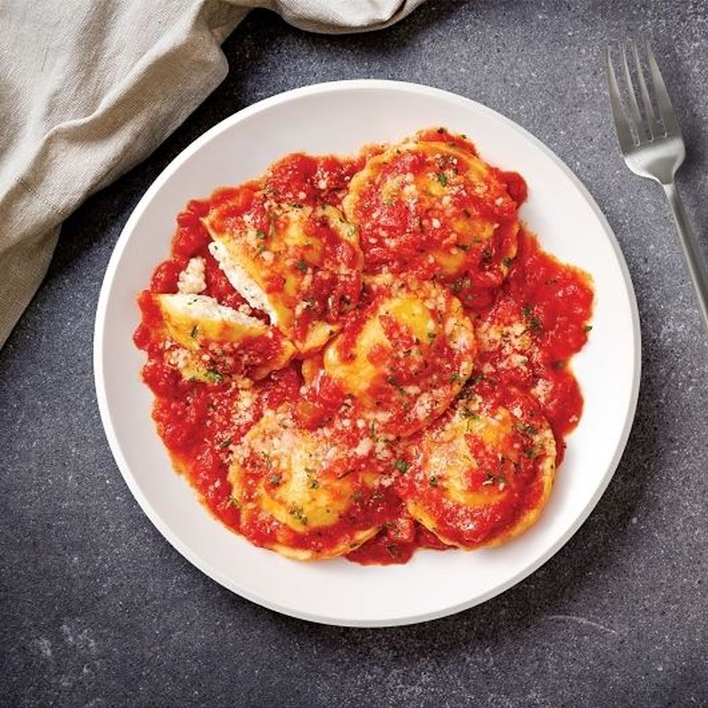 By Chef Ramsay Spicy Cheese Ravioli With Calabrian Chili Marinara Sauce, 9.15 Ounce -- 8 Per Case