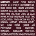 Hersheys Chocolate Caramel Brownie Bite, 7.2 Ounce -- 12 per case