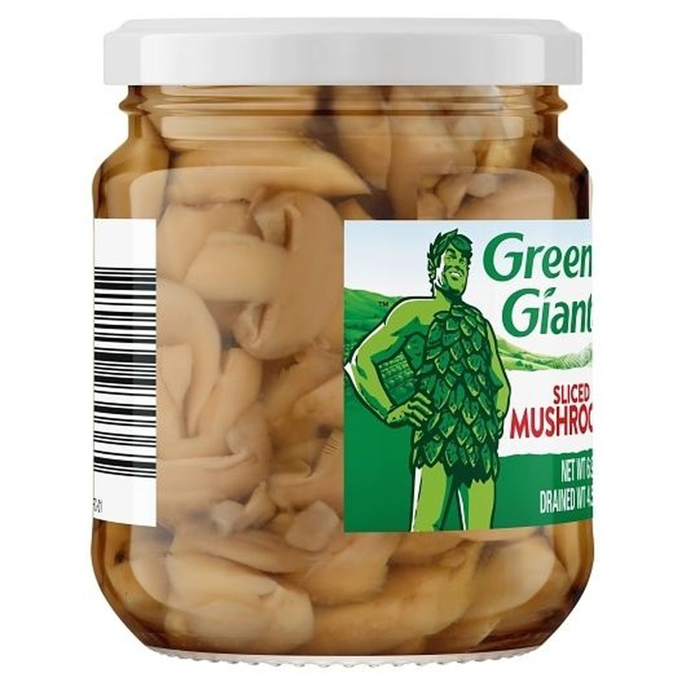 Green Giant Sliced Mushrooms, 4.5 Ounce -- 12 per case