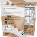 Waav Organic Chocolate Peanut Butter Smoothie Cubes, 12 count -- 6 per case
