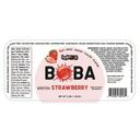 Bobazz To Go Strawberry Boba - Bulk, 3 Pound -- 9 per case