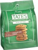 Tates Tiny Thin Chocolate Chip Cookie, 1 Ounce -- 12 per case