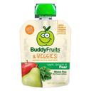 Buddy Fruits Veggies Spinach and Pear, 3.2 Ounce -- 18 per case
