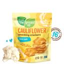 From The Ground Up Sea Salt Cauliflower Snacking Cracker, 3.5 Ounce -- 6 per case