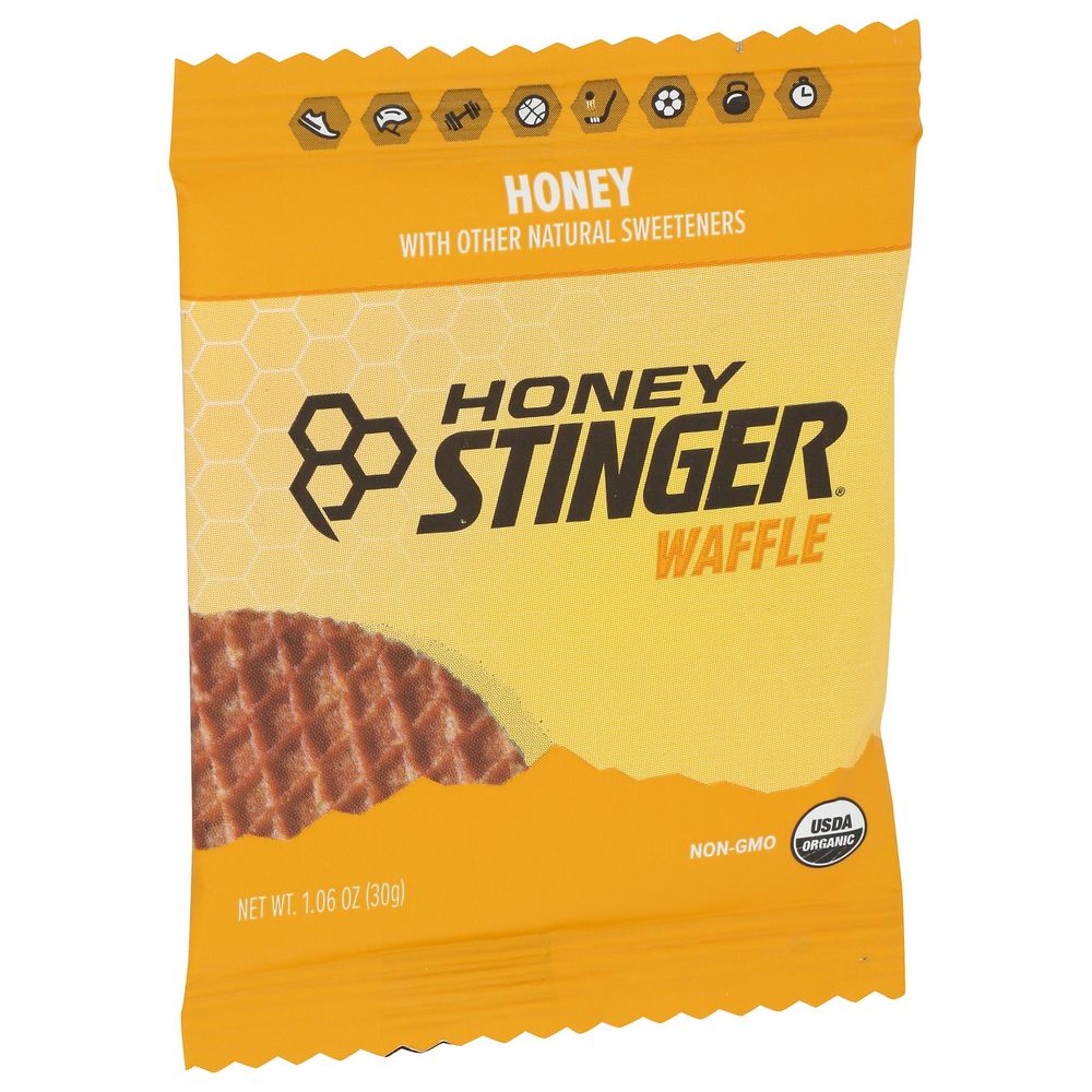 Honey Stinger Honey Waffle, 1.06 Ounce -- 12 per case