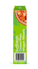 Kidfresh Cheese Pizza Wagon Wheels, 7.25 Ounce -- 8 per case