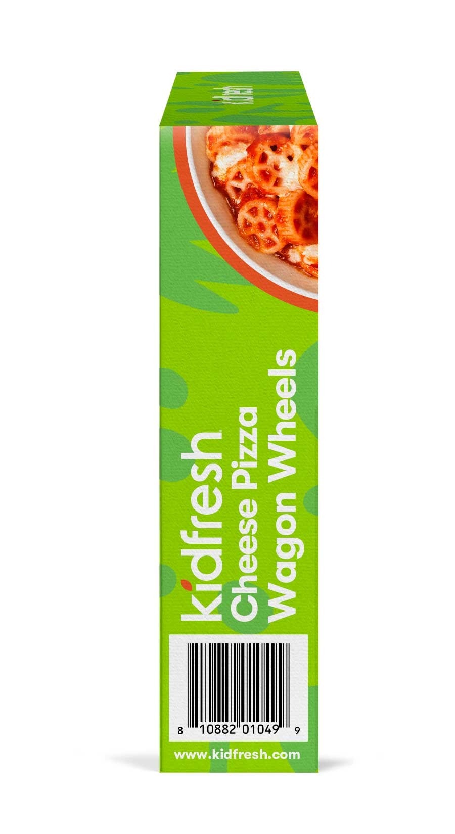 Kidfresh Cheese Pizza Wagon Wheels, 7.25 Ounce -- 8 per case