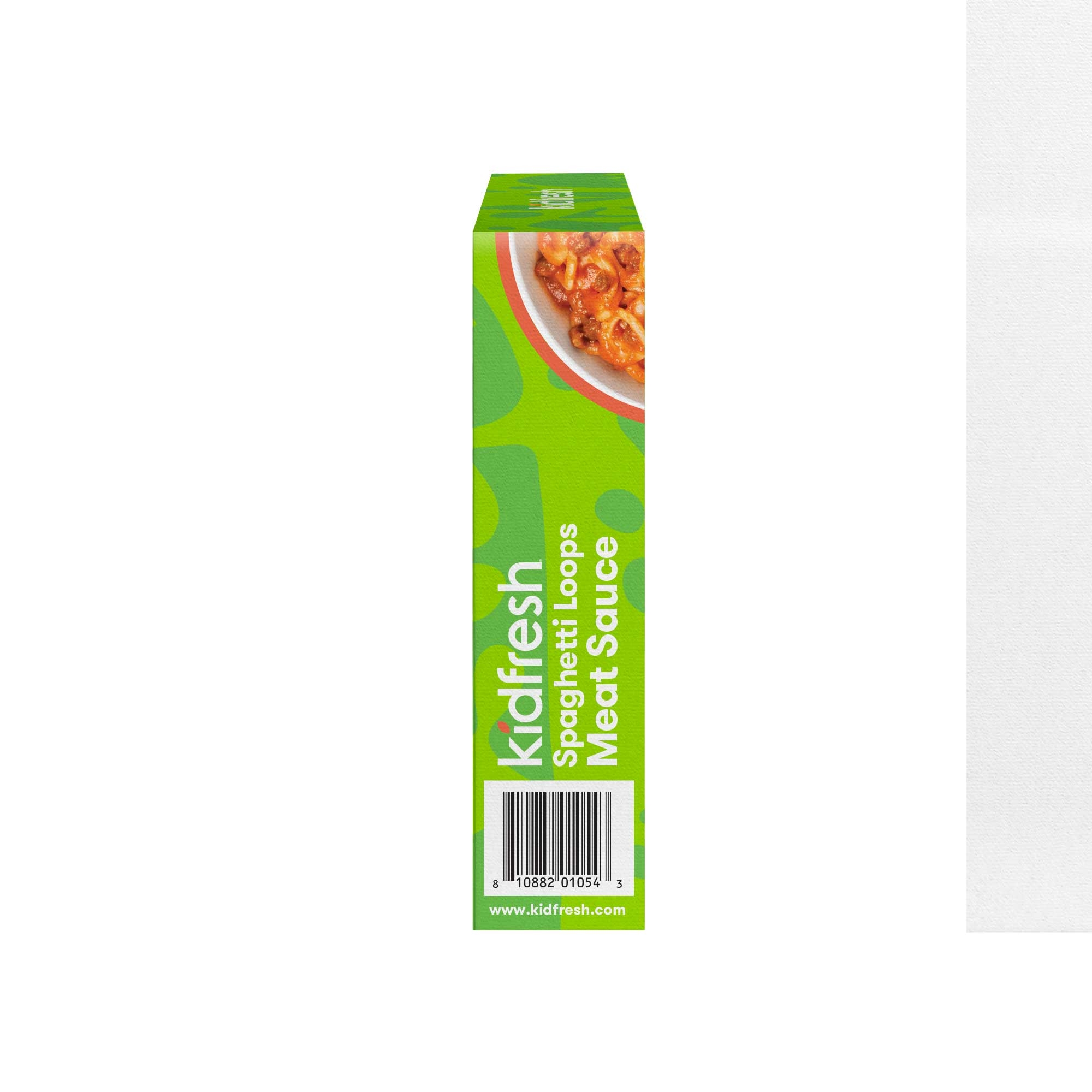 Kidfresh Spaghetti Loops Meat Sauce, 7.25 Ounce -- 8 Per Case