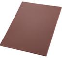 Winco Brown Cutting Board, 18 x 24 x 0.5 inch -- 6 per case