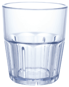 Winco Beverage Glass Havanna Tumbler, 9 Ounce -- 72 Per Case