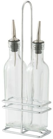 Winco Chrome Plated Cruet Rack For Oil/vinegar Bottles -- 48 Per Case