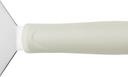 Winco White Polypropylene Handle Scraper, 4 7/8 x 4 inch -- 120 per case