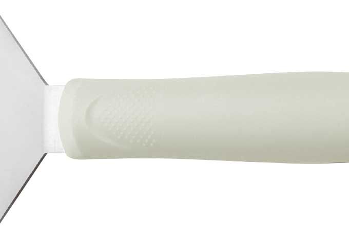 Winco White Polypropylene Handle Bakery Spatula, 7 15/16 X 1 1/4 Inch -- 144 Per Case