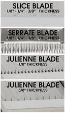 Winco Mandoline Slicer Set -- 8 set per case