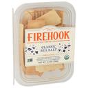 Firehook Organic Classic Sea Salt Crackers, 5.5 Ounce -- 8 per case