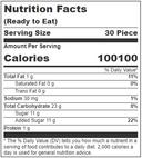 Darrell Lea Strawberry Soft Australian Licorice, 20 Ounce -- 10 per case