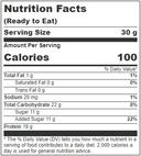 Darrell Lea Natural Black Twist Soft Licorice, 1.925 Pound -- 8 per case