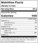 Darrell Lea Natural Twist Soft Licorice, 1.925 Pound -- 8 per case