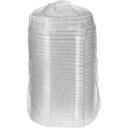 Tellus Domed Lid for 9 inch Plate - 200 per pack -- 4 packs per case