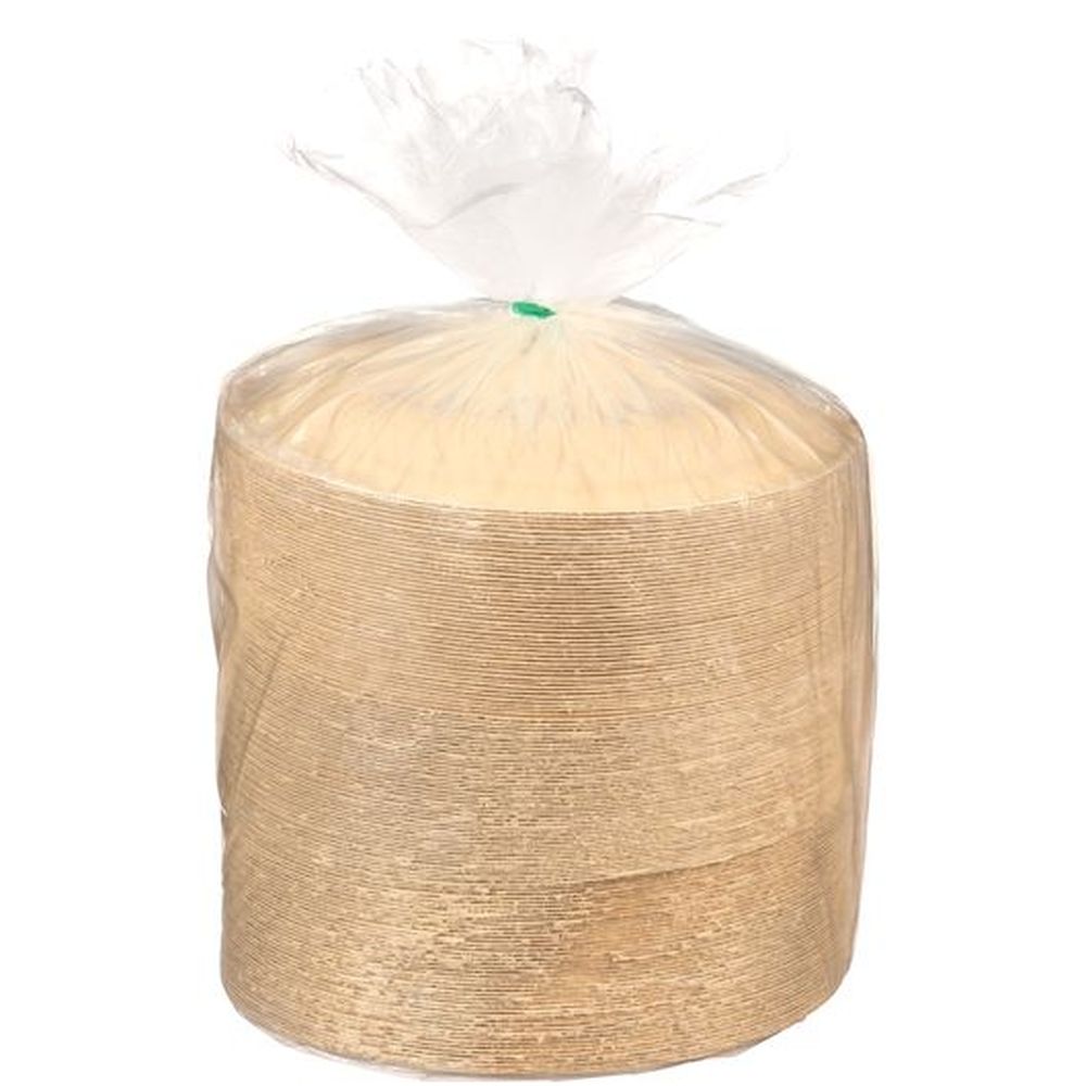 Tellus No Pfas Added 6 inch Round Plates, 1000 count -- 8 per case