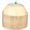 Tellus No PFAS Added Sugarcane Fiber Disposable Bowl, 32 Ounce - 300 per pack -- 6 packs per case