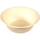 Tellus No PFAS Added Sugarcane Fiber Disposable Bowl, 32 Ounce - 300 per pack -- 6 packs per case