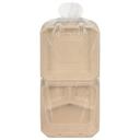 Tellus 9 x 9 inch 3 Compartment Disposable Clamshell, 50 count -- 4 per case