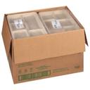 Tellus No Pfas Added 5 Compartment Tray, 50 count -- 8 per case