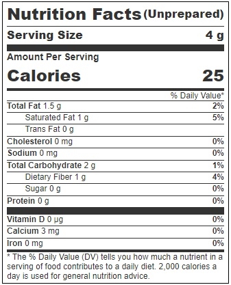 Navitas Organics Cacao Sweet Nibs, 8 Ounce -- 6 per case