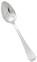 Winco Stanford 18/8 Stainless Steel Extra Heavyweight Teaspoon -- 300 per case