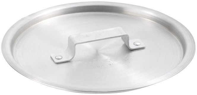 Winco Cover For 7 Quart Aluminum Sauce Pan -- 12 Per Case