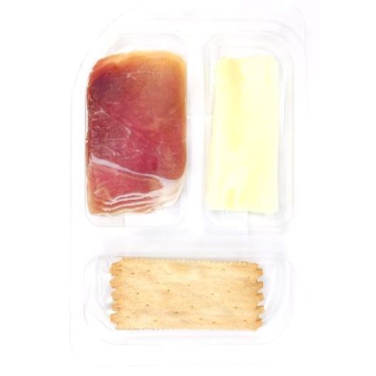 Olli Salumeria Prosciutto With Mozzarella, 2 Ounce -- 10 Per Case